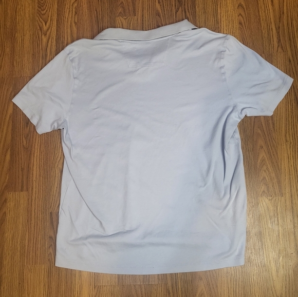 Perry Ellis 100% Pima Cotton Mens Quarter Zip Xl Soft & Comfortable A91 - Picture 7 of 7